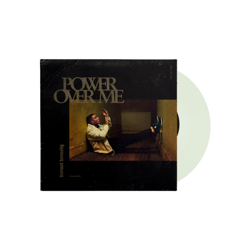 Power Over Me by Dermot Kennedy - Exclusive Limited Transparent White 7" Vinyl - shop now at Dermot Kennedy store