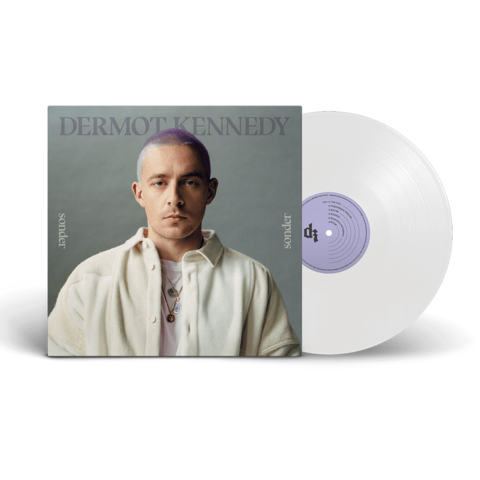 Sonder von Dermot Kennedy - Standard White Vinyl jetzt im Dermot Kennedy Store