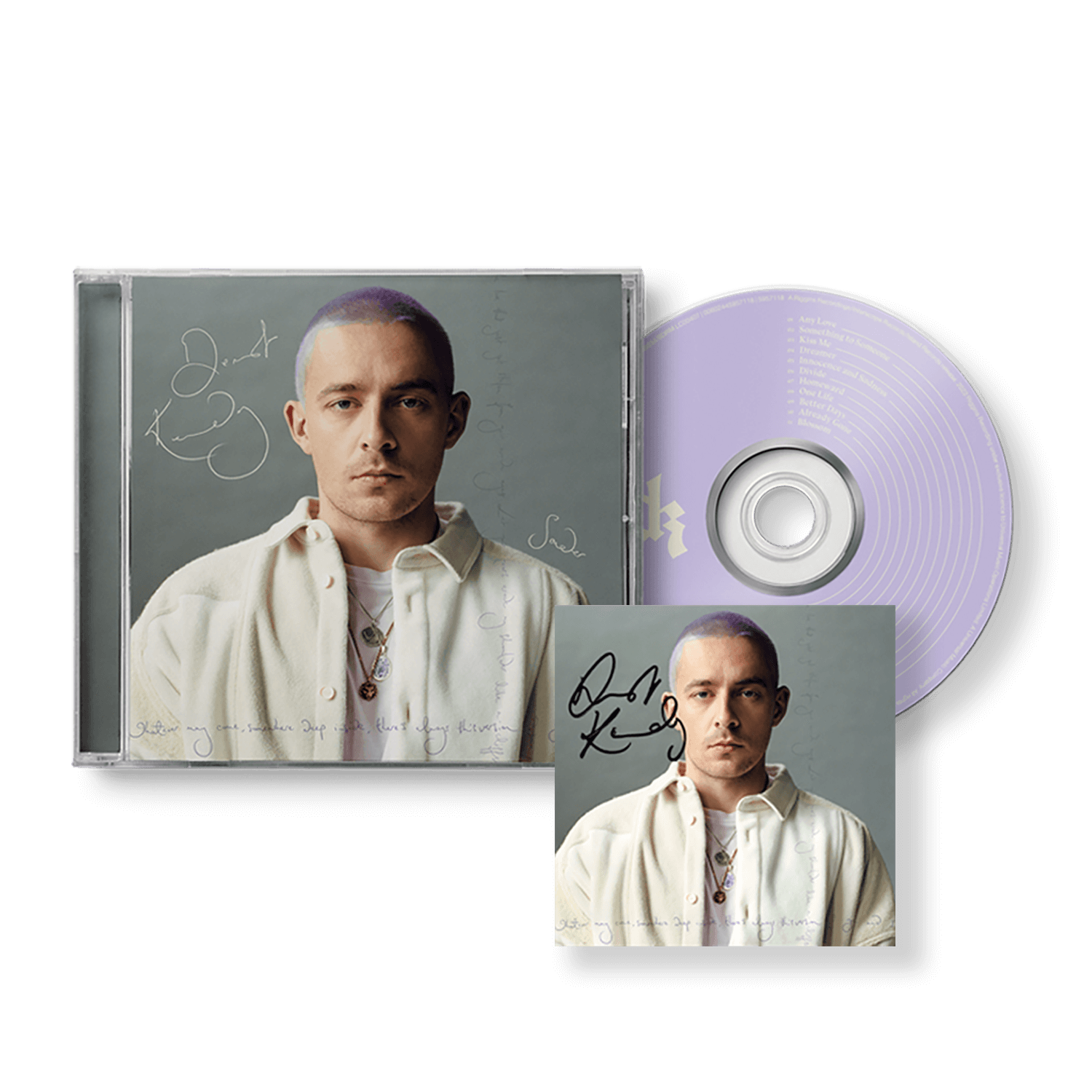 Dermot Kennedy Sonder Alternative Artwork CD + Signed Art Card 220971
