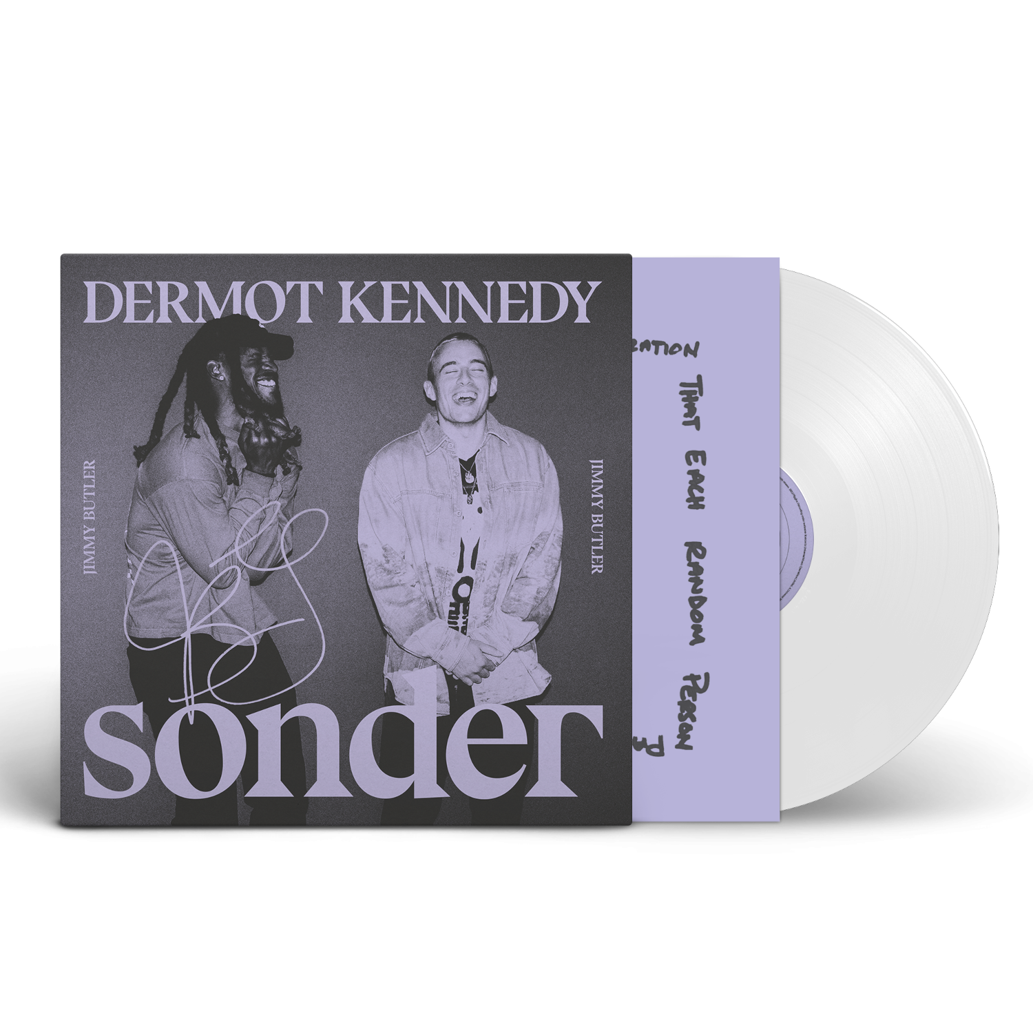Dermot Kennedy Sonder Exclusive Limited Numbered White LP 338541