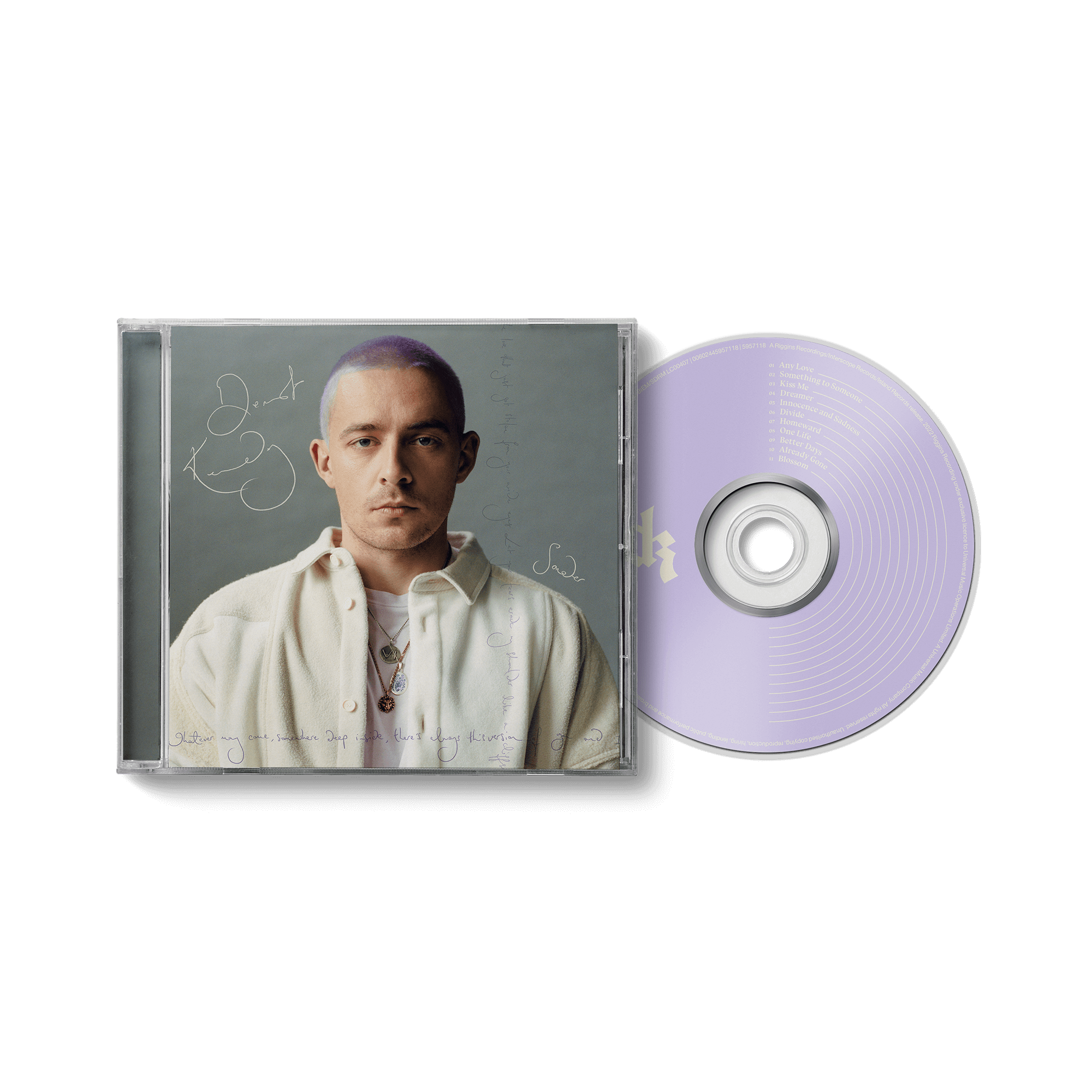Dermot Kennedy Sonder Ltd. Edition Alternative Artwork CD 98289