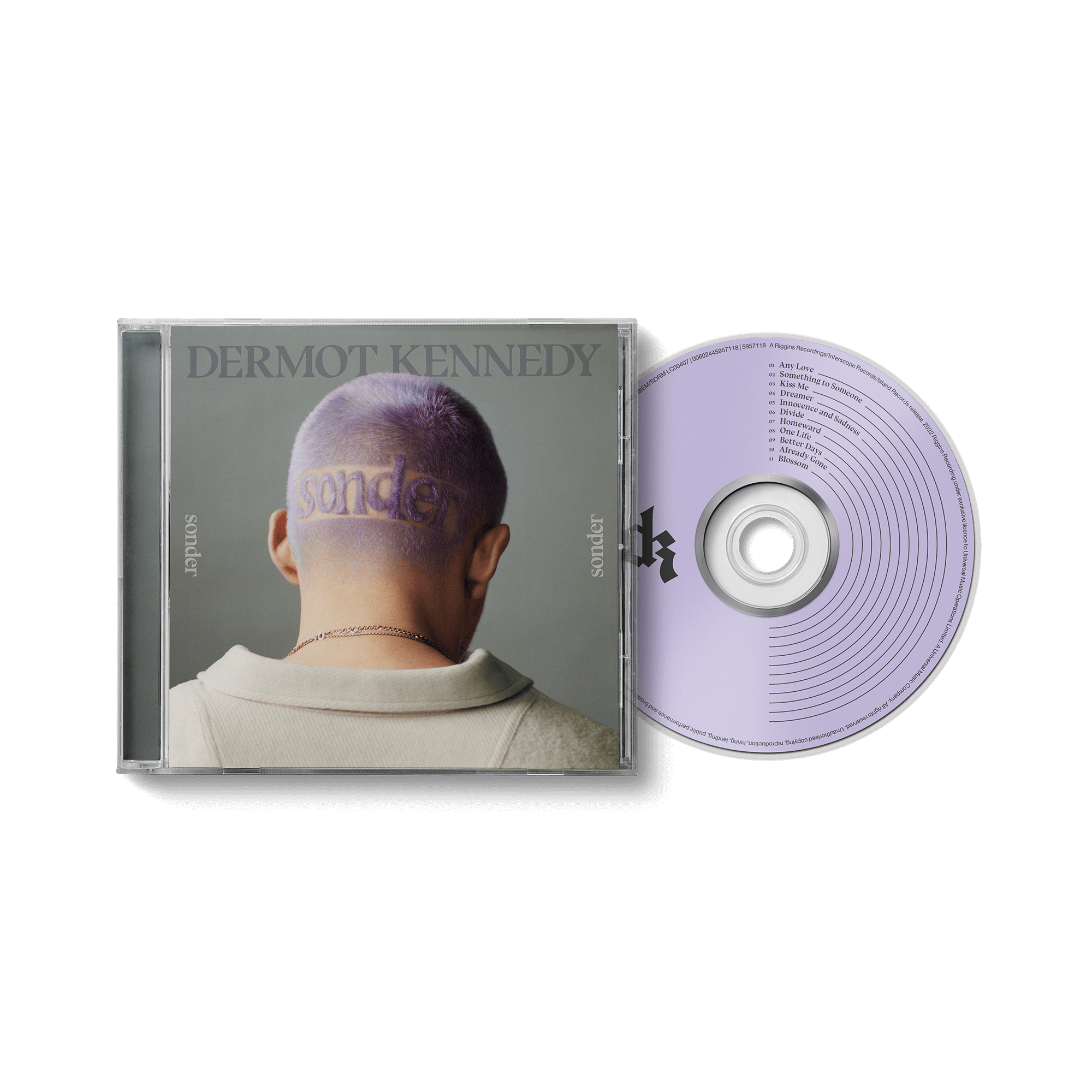 Dermot Kennedy Sonder Ltd. Edition Alternative Artwork CD 98338