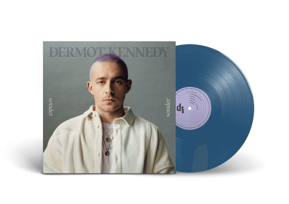 Dermot Kennedy Sonder Spotify Fans First Blue Vinyl 224058