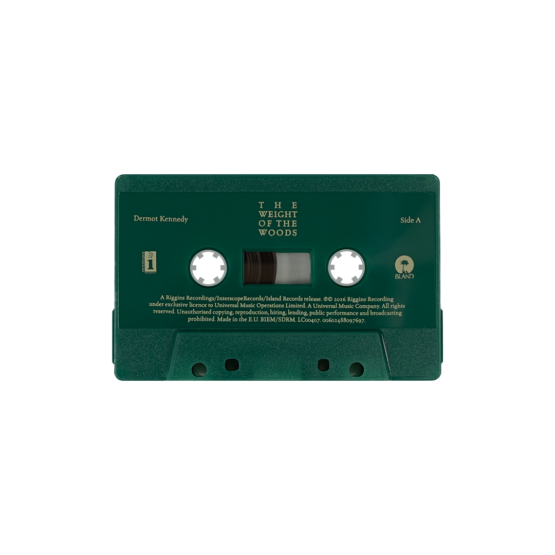 Dermot Kennedy The Weight of the Woods - Standard Cassette 440349