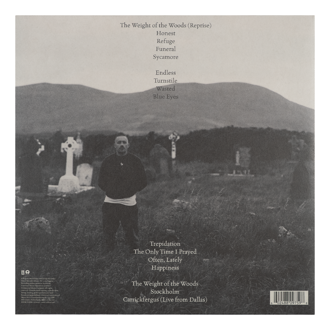 Dermot Kennedy The Weight of the Woods - 'The Hopeful Dark' Exclusive 2LP 440365